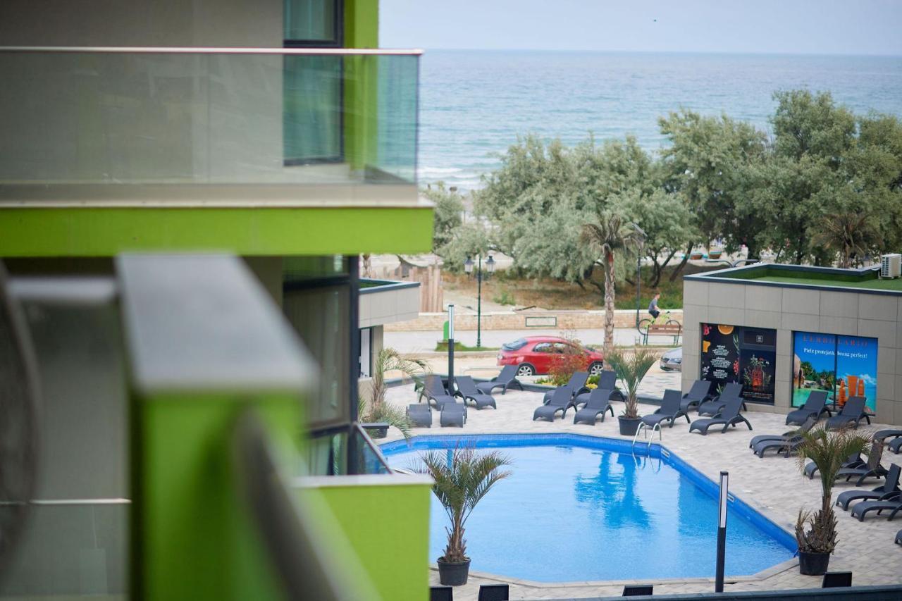 Sea La Vie 2Br Apt Spa N Pool Beach Resort Năvodari Extérieur photo