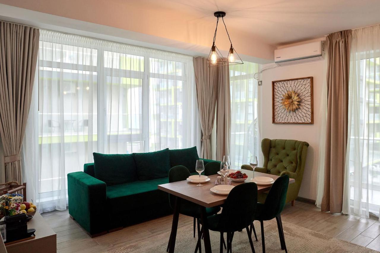 Sea La Vie 2Br Apt Spa N Pool Beach Resort Năvodari Extérieur photo