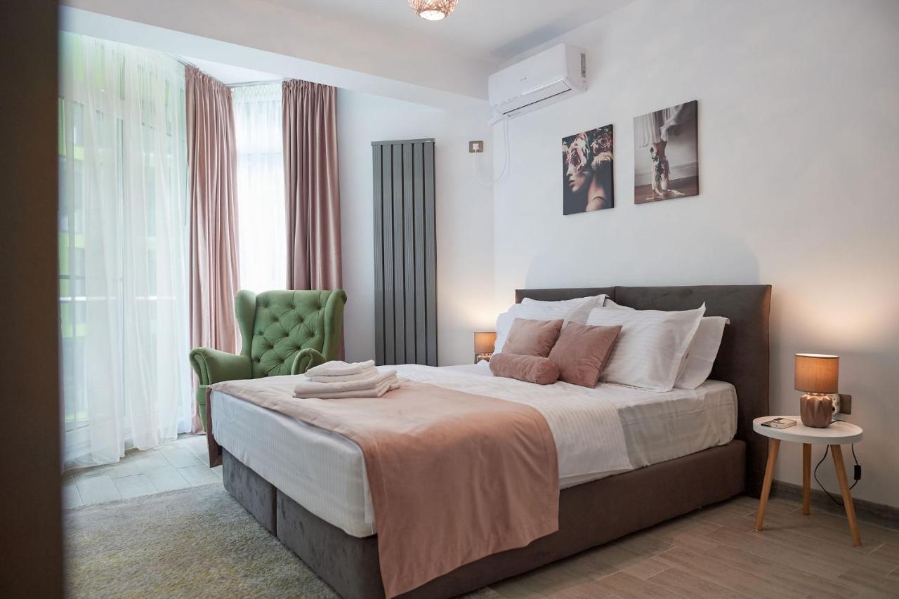 Sea La Vie 2Br Apt Spa N Pool Beach Resort Năvodari Extérieur photo