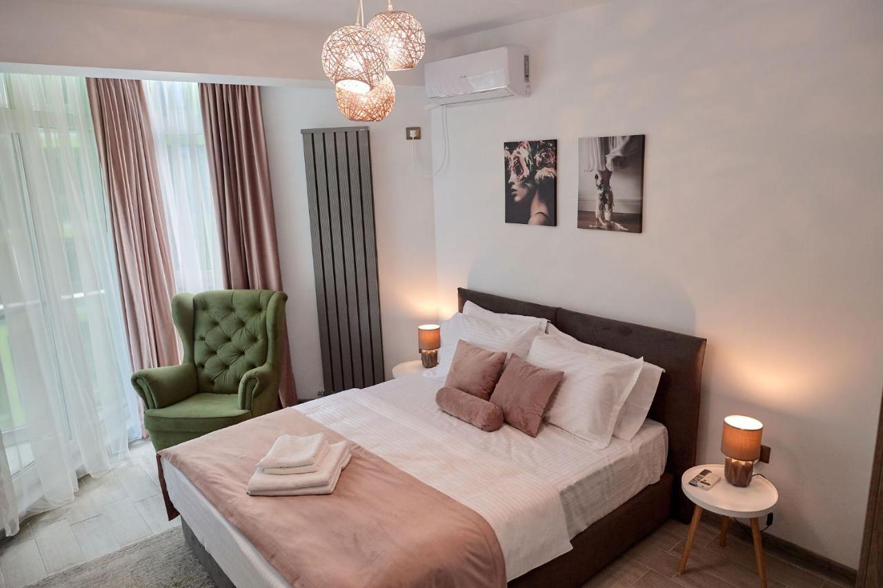 Sea La Vie 2Br Apt Spa N Pool Beach Resort Năvodari Extérieur photo