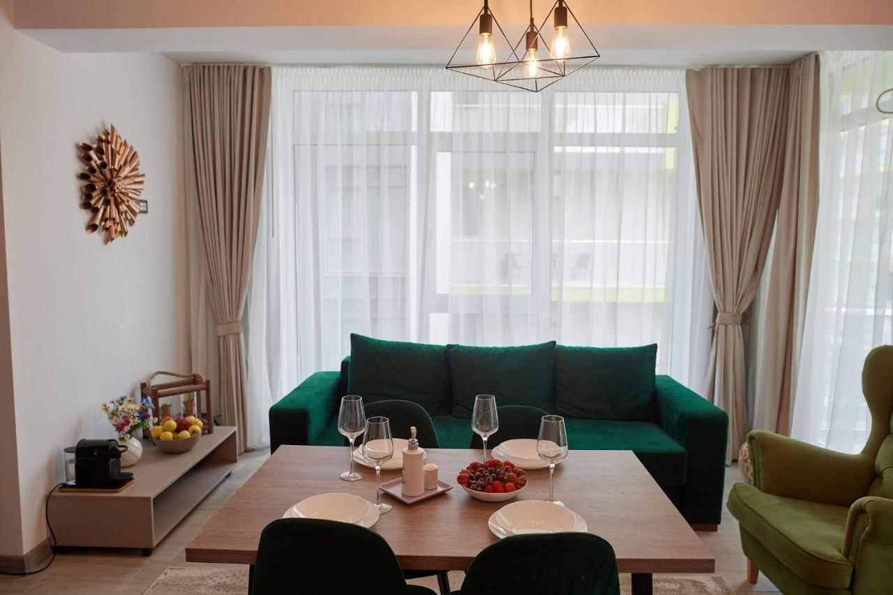Sea La Vie 2Br Apt Spa N Pool Beach Resort Năvodari Extérieur photo