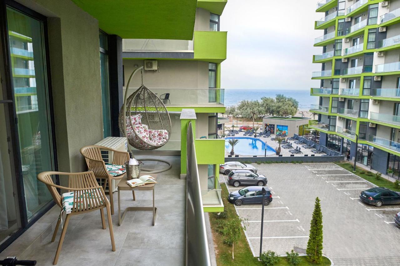 Sea La Vie 2Br Apt Spa N Pool Beach Resort Năvodari Extérieur photo