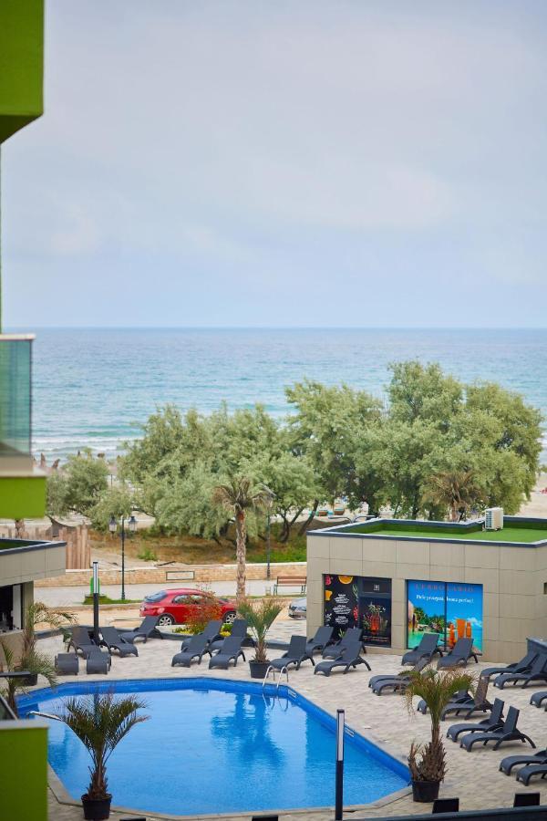 Sea La Vie 2Br Apt Spa N Pool Beach Resort Năvodari Extérieur photo