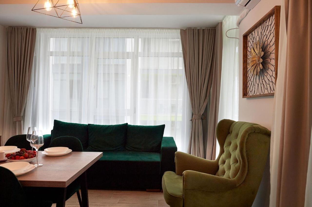 Sea La Vie 2Br Apt Spa N Pool Beach Resort Năvodari Extérieur photo