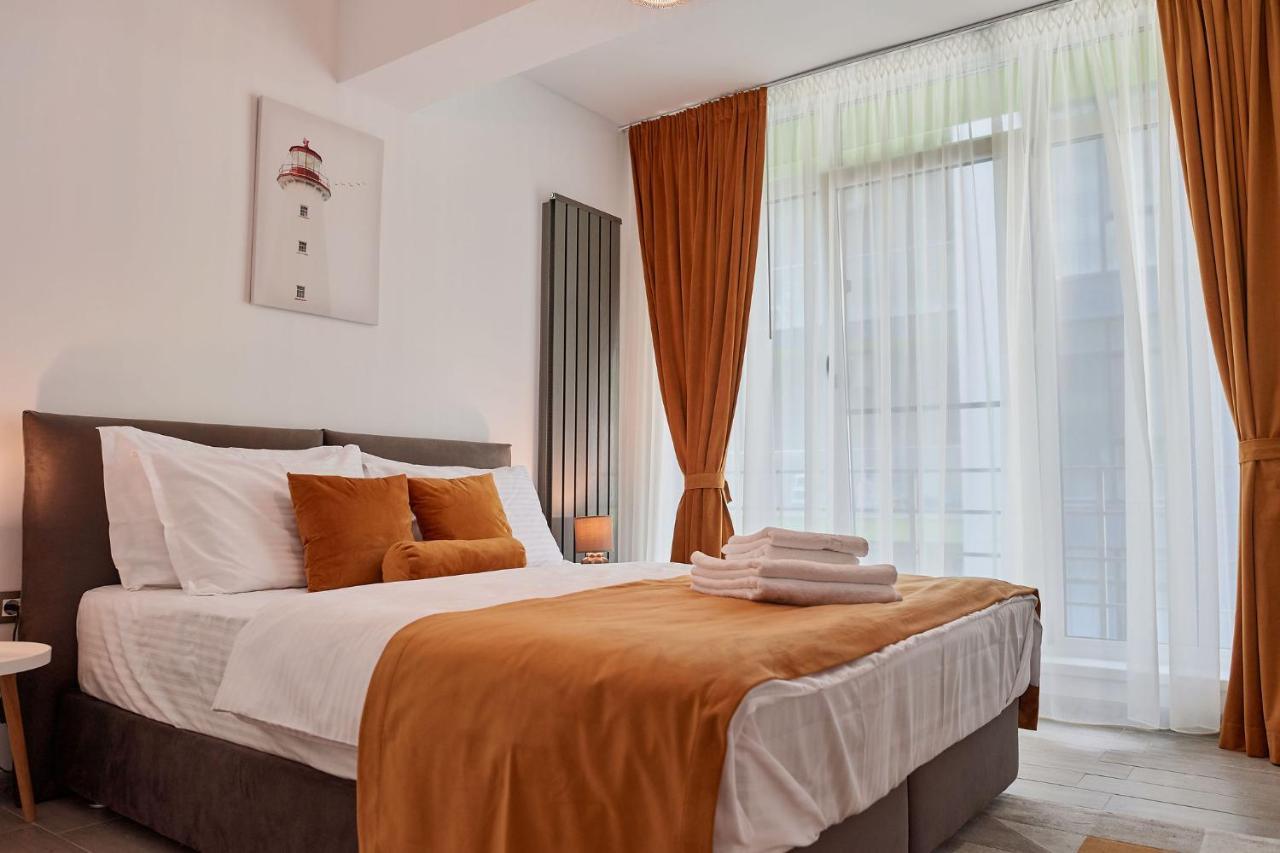 Sea La Vie 2Br Apt Spa N Pool Beach Resort Năvodari Extérieur photo