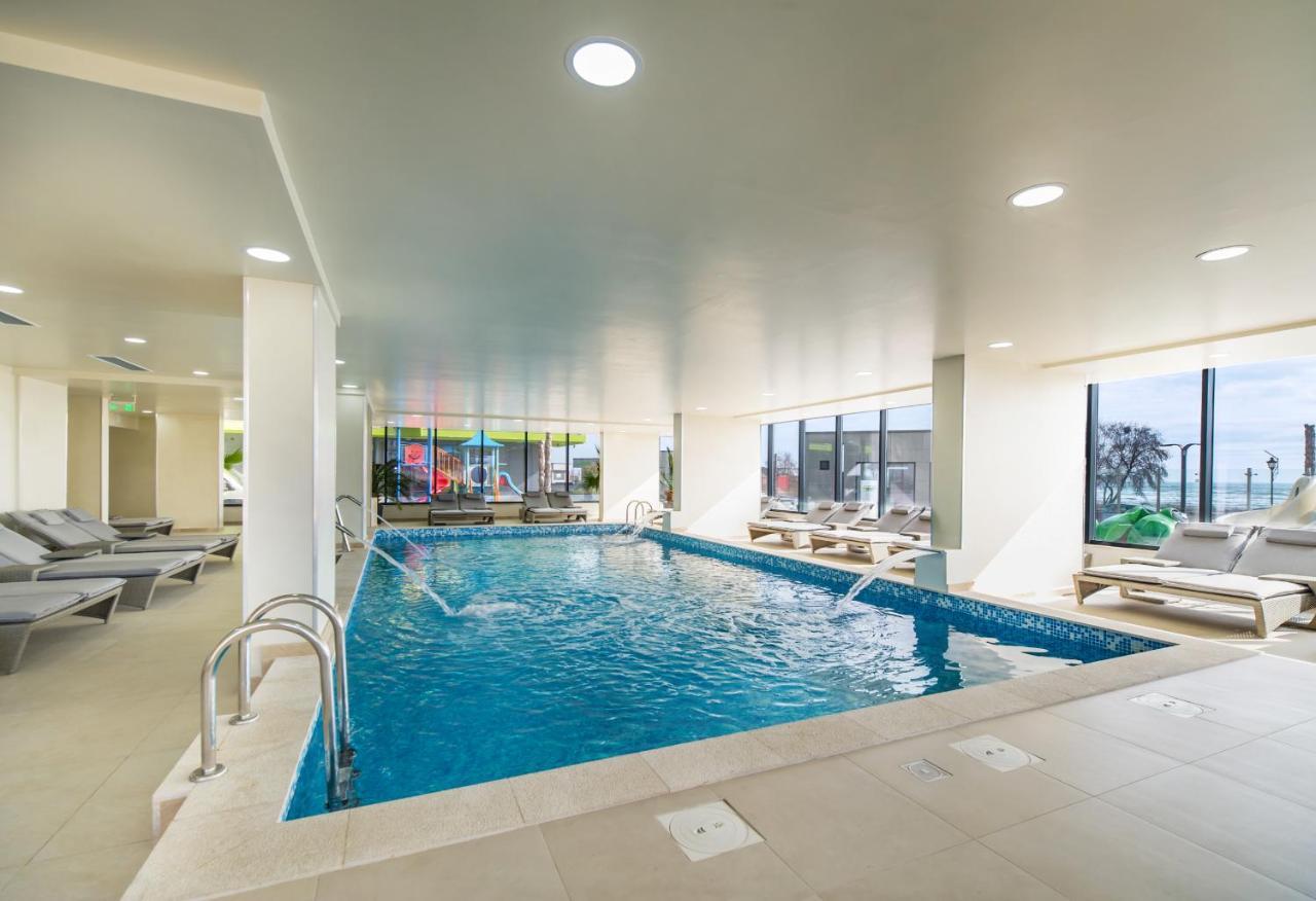 Sea La Vie 2Br Apt Spa N Pool Beach Resort Năvodari Extérieur photo