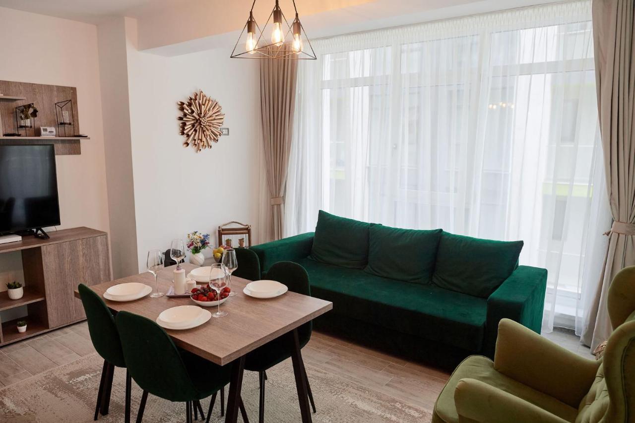 Sea La Vie 2Br Apt Spa N Pool Beach Resort Năvodari Extérieur photo
