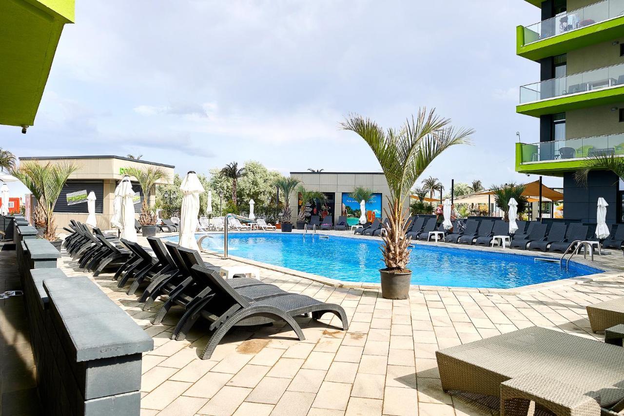 Sea La Vie 2Br Apt Spa N Pool Beach Resort Năvodari Extérieur photo