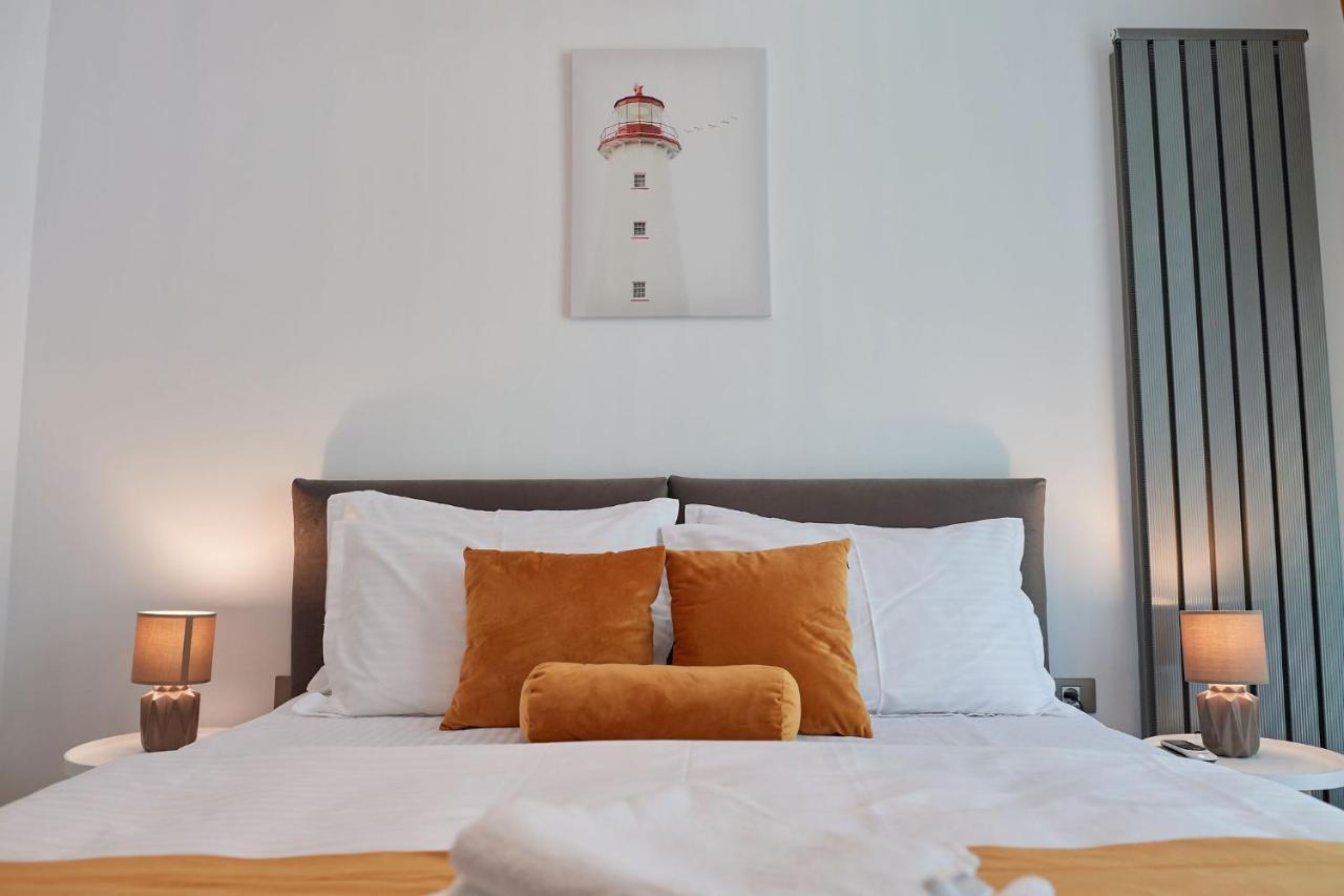 Sea La Vie 2Br Apt Spa N Pool Beach Resort Năvodari Extérieur photo